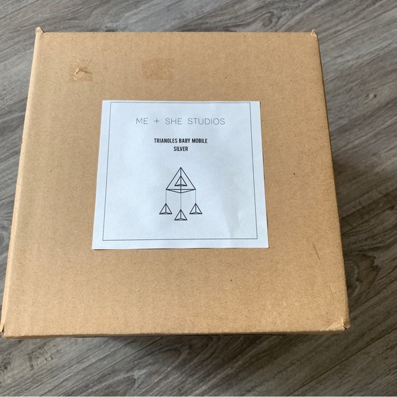 Silver Triangles Mobile - Picture 2 of 8